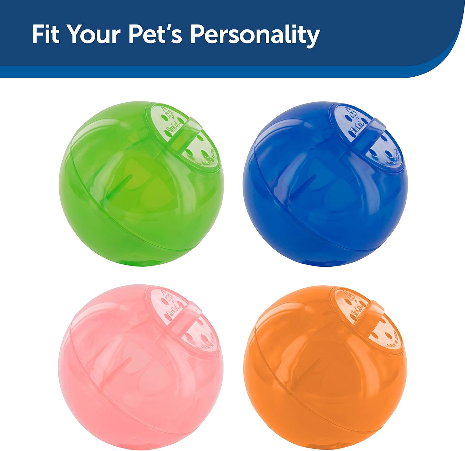 Petsafe SlimCat Matboll Katt - Säljs Osorterade - 6