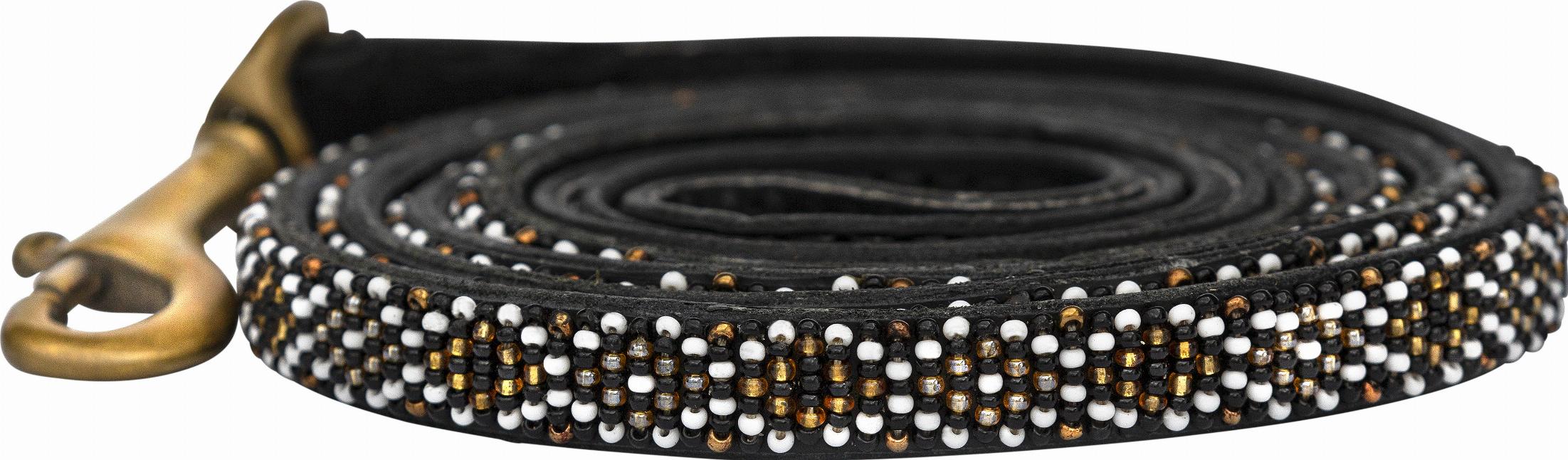 Kampuni Handgjort Hundkoppel Gold (L: 162 x 2,1 cm)