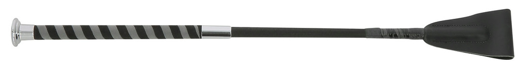 FLECK Nubuck Kort Ridspö Svart/Grå - 50 cm long