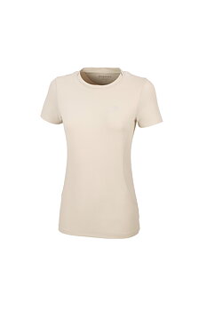 Pikeur Short Sleeve Functional Top - Vanilla Cream, 42 - only this copy