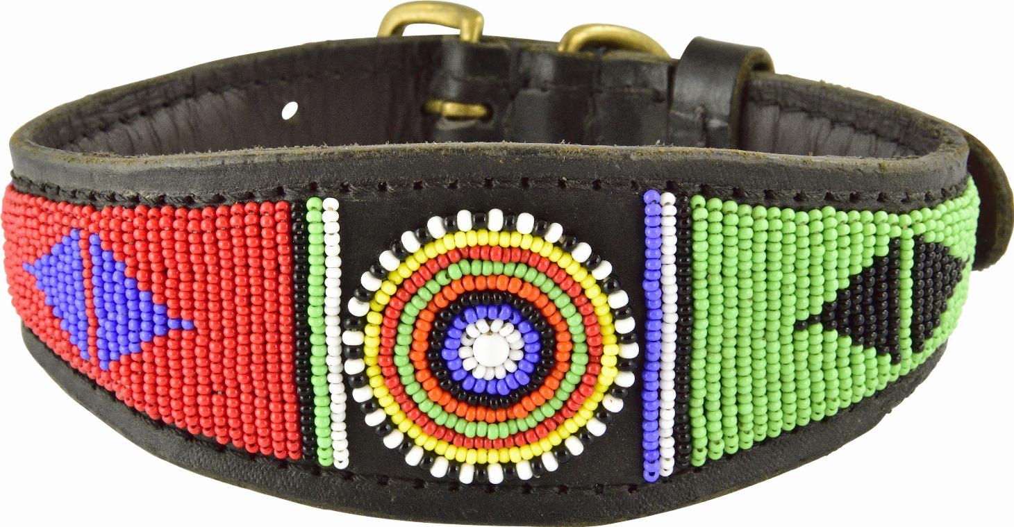 Kampuni Handgjort Hundhalsband Lurcher Maragoli (S)