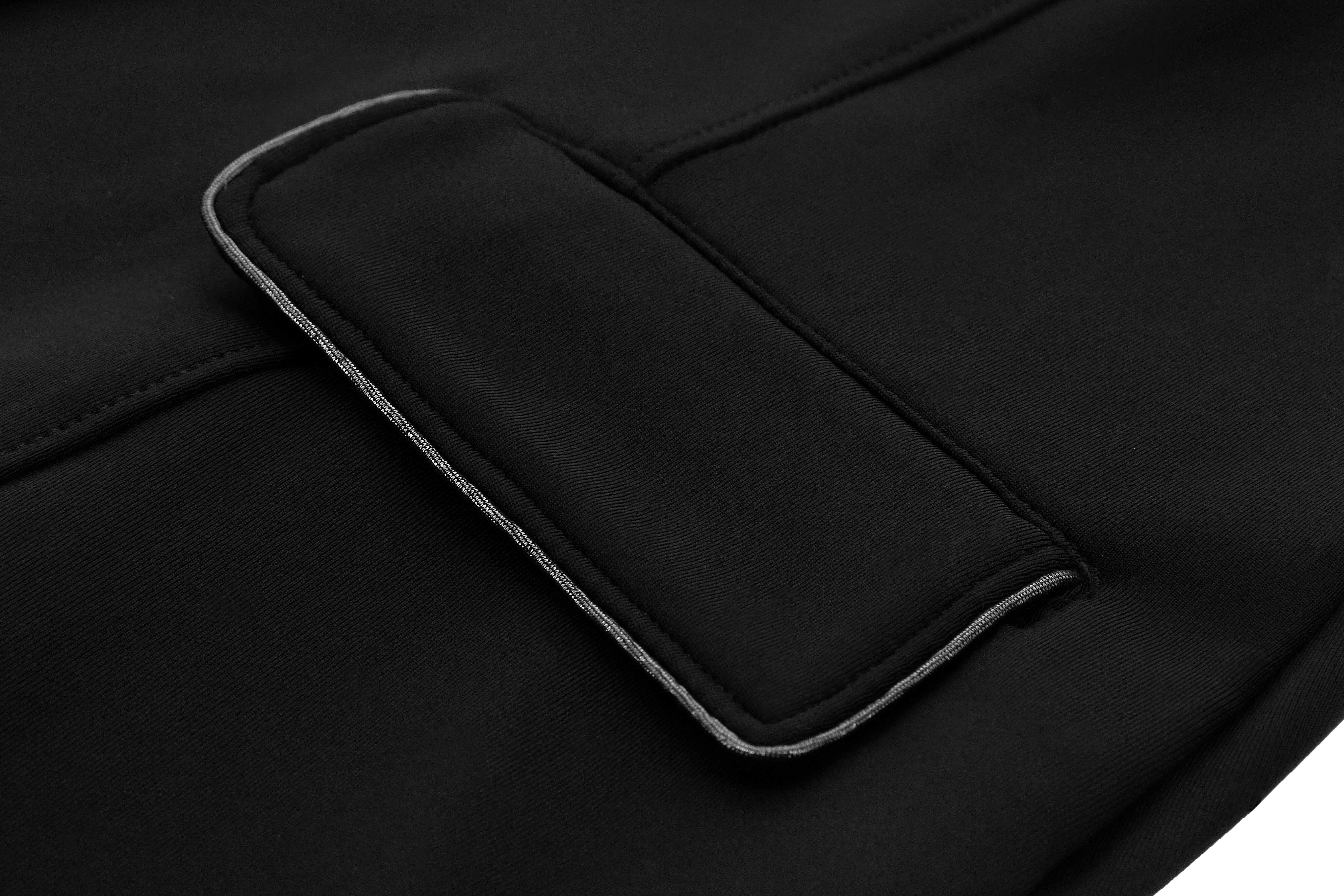 Riding World Floride Show Jacket Black - 6