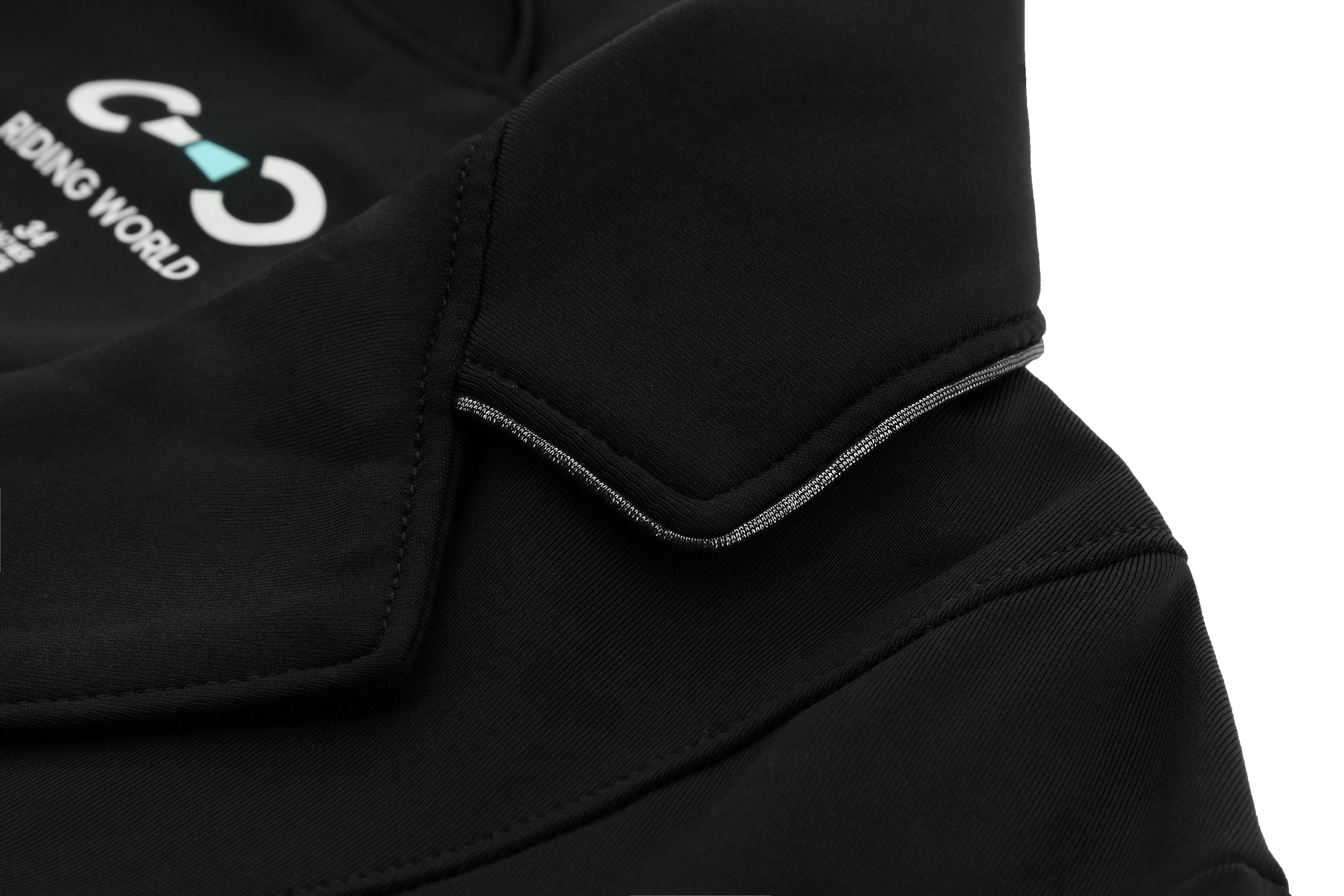 Riding World Floride Show Jacket Black - 4