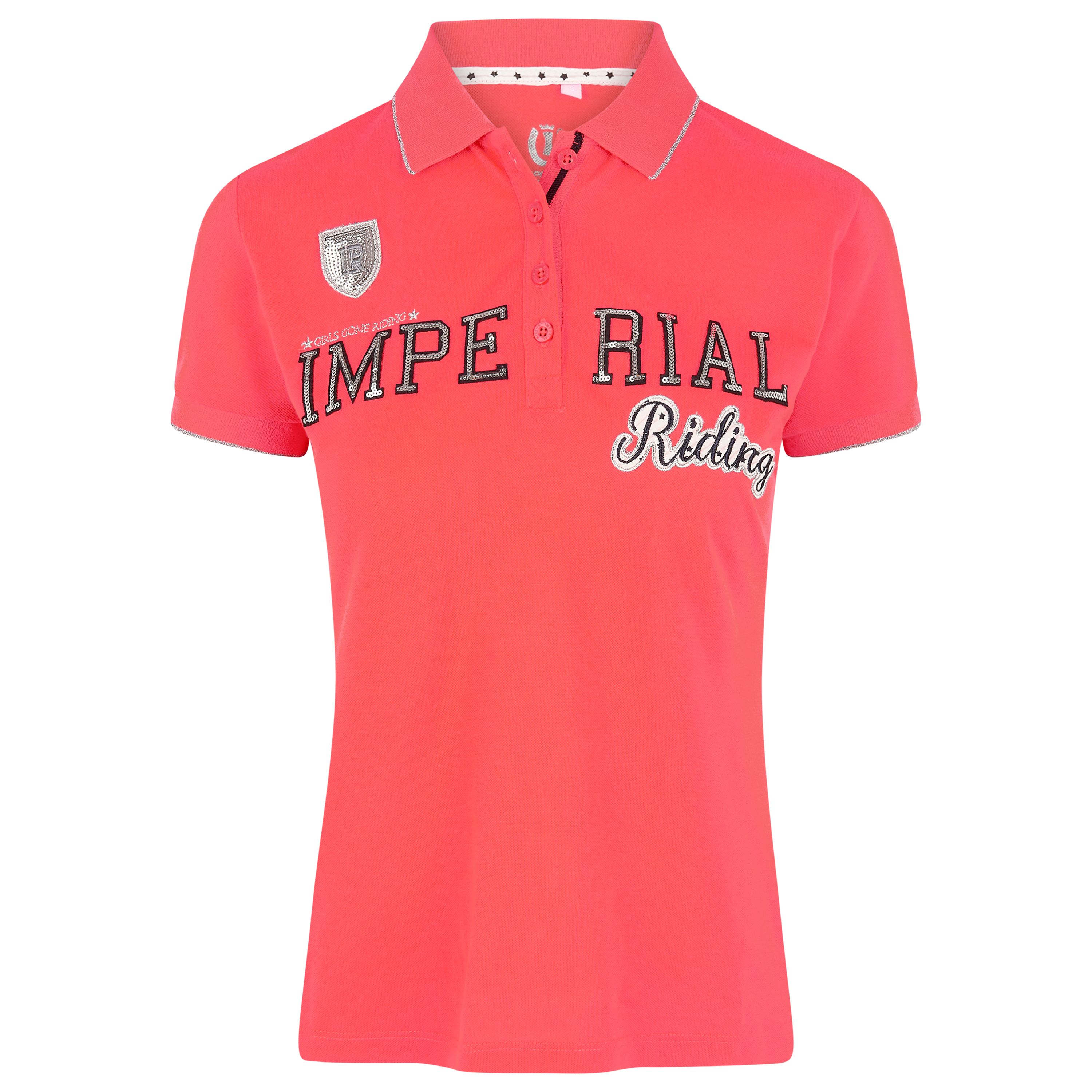 Imperial Riding Polotröja Girly Diva pink - 5