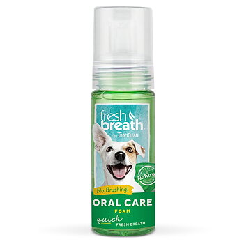 Tropiclean Fresh Mint ‑suuvaahto – 133 ml