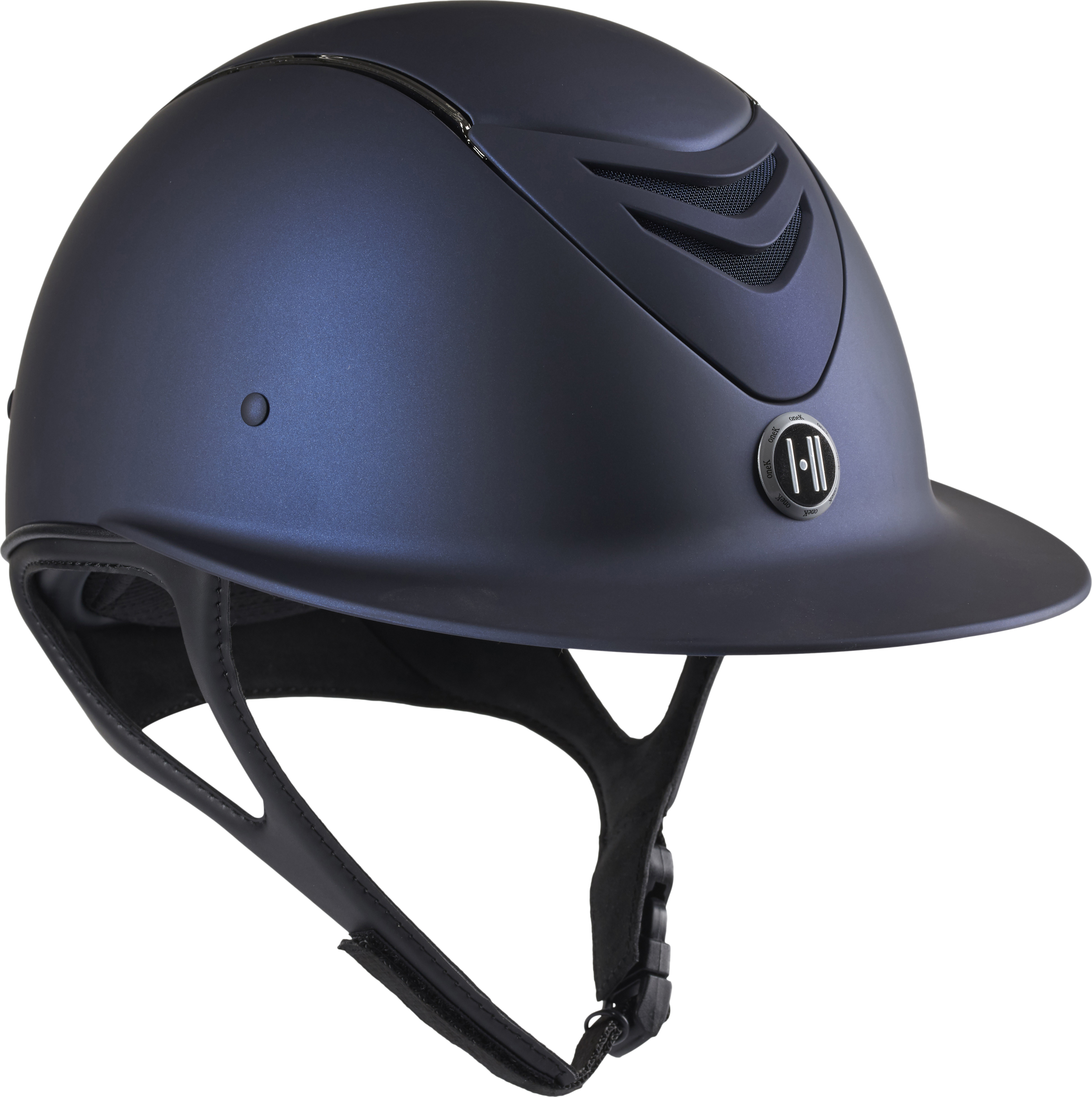 OneK Mips Avance Matte Chrome Pipe - Navy, 2