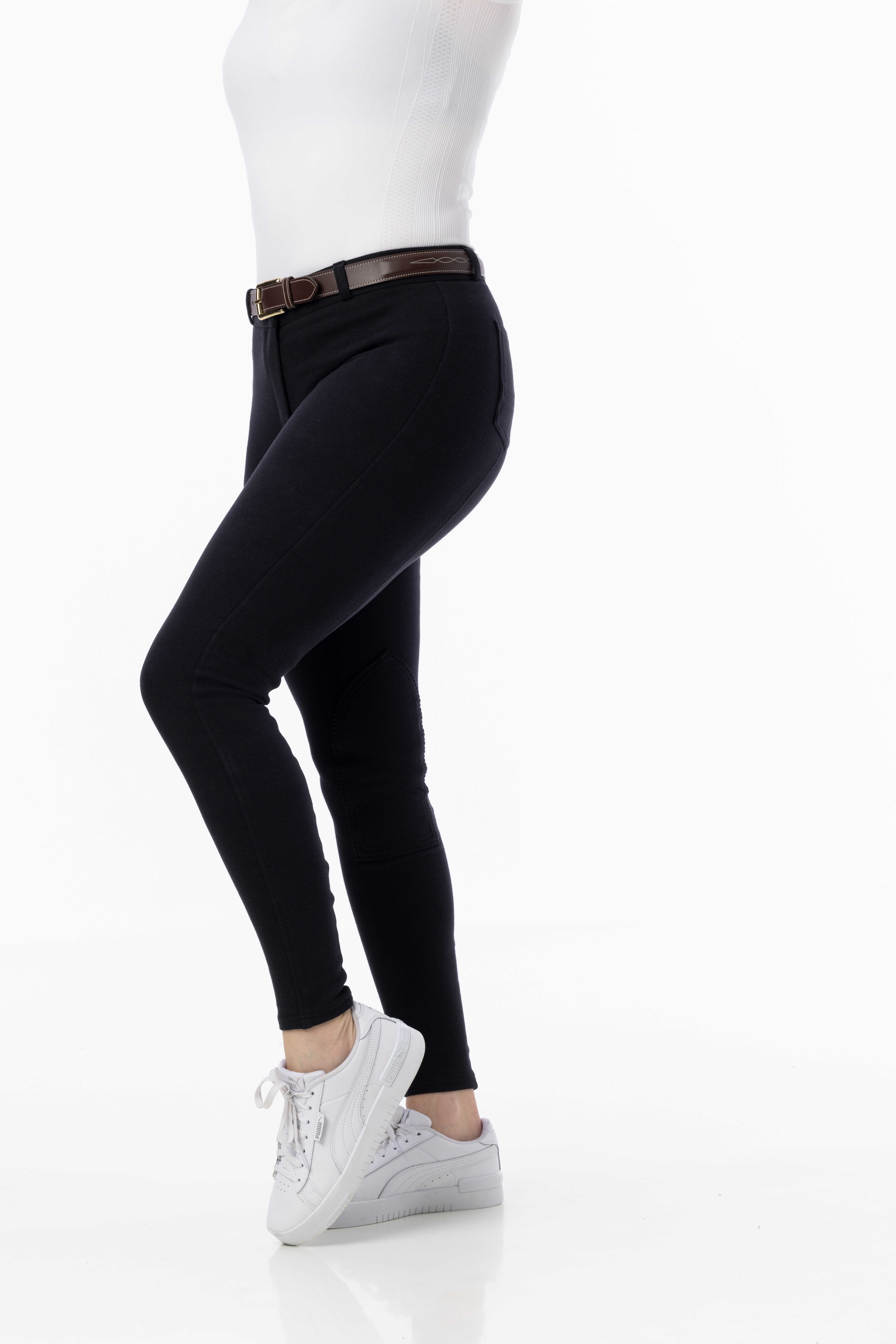 Riding World Memphis Breeches, Women Black - 4