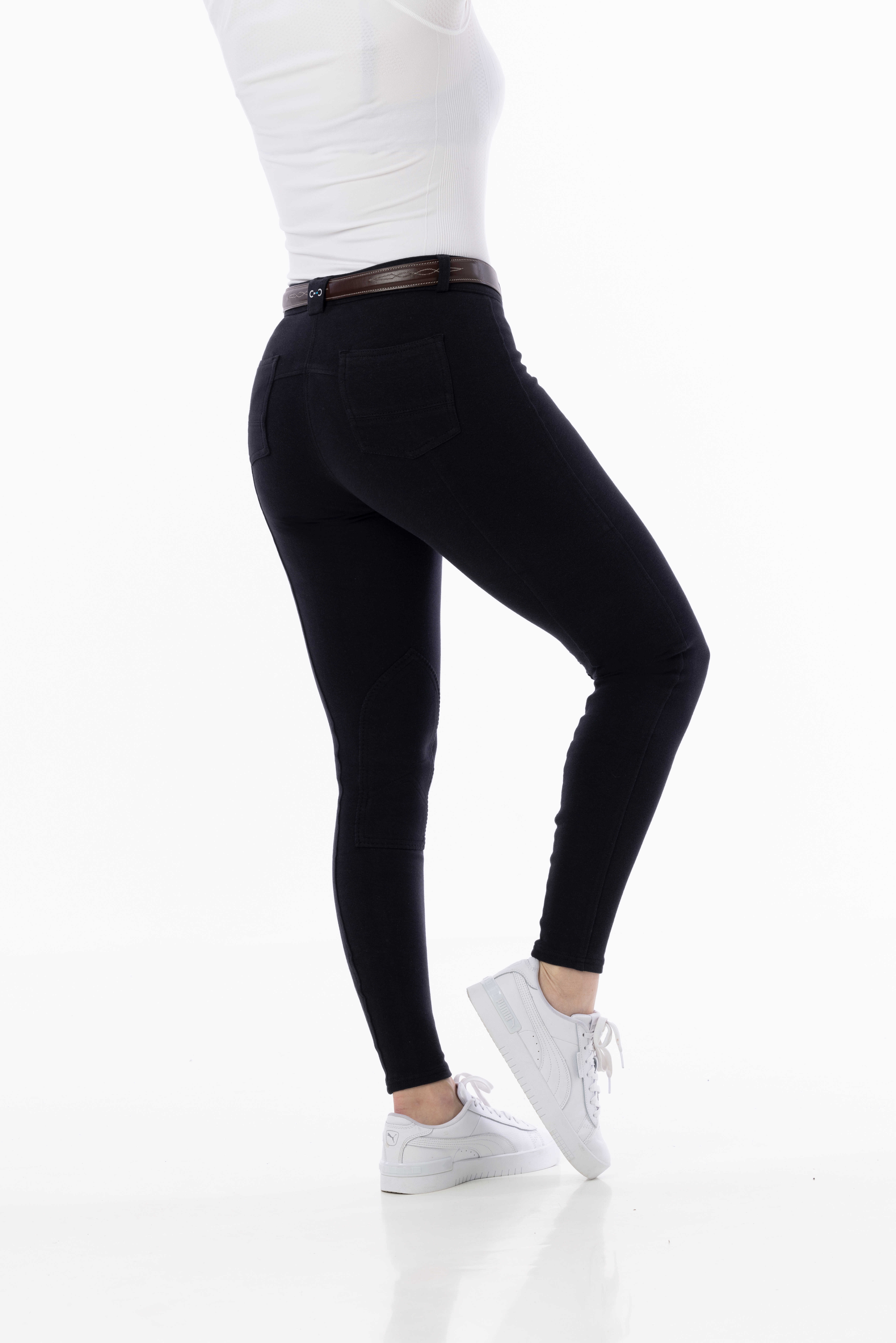 Riding World Memphis Breeches, Women Black - 2