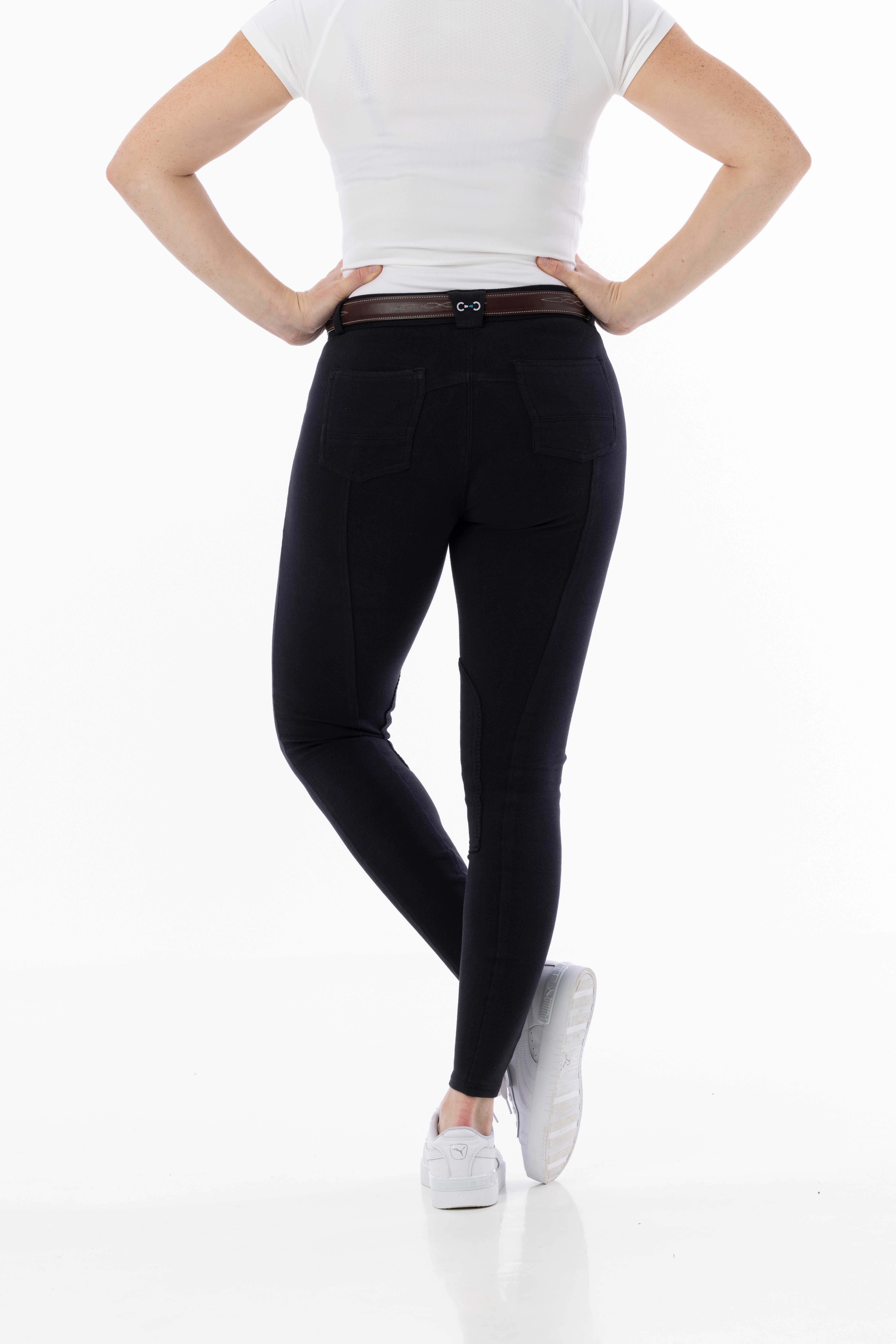 Riding World Memphis Breeches, Women Black - 3