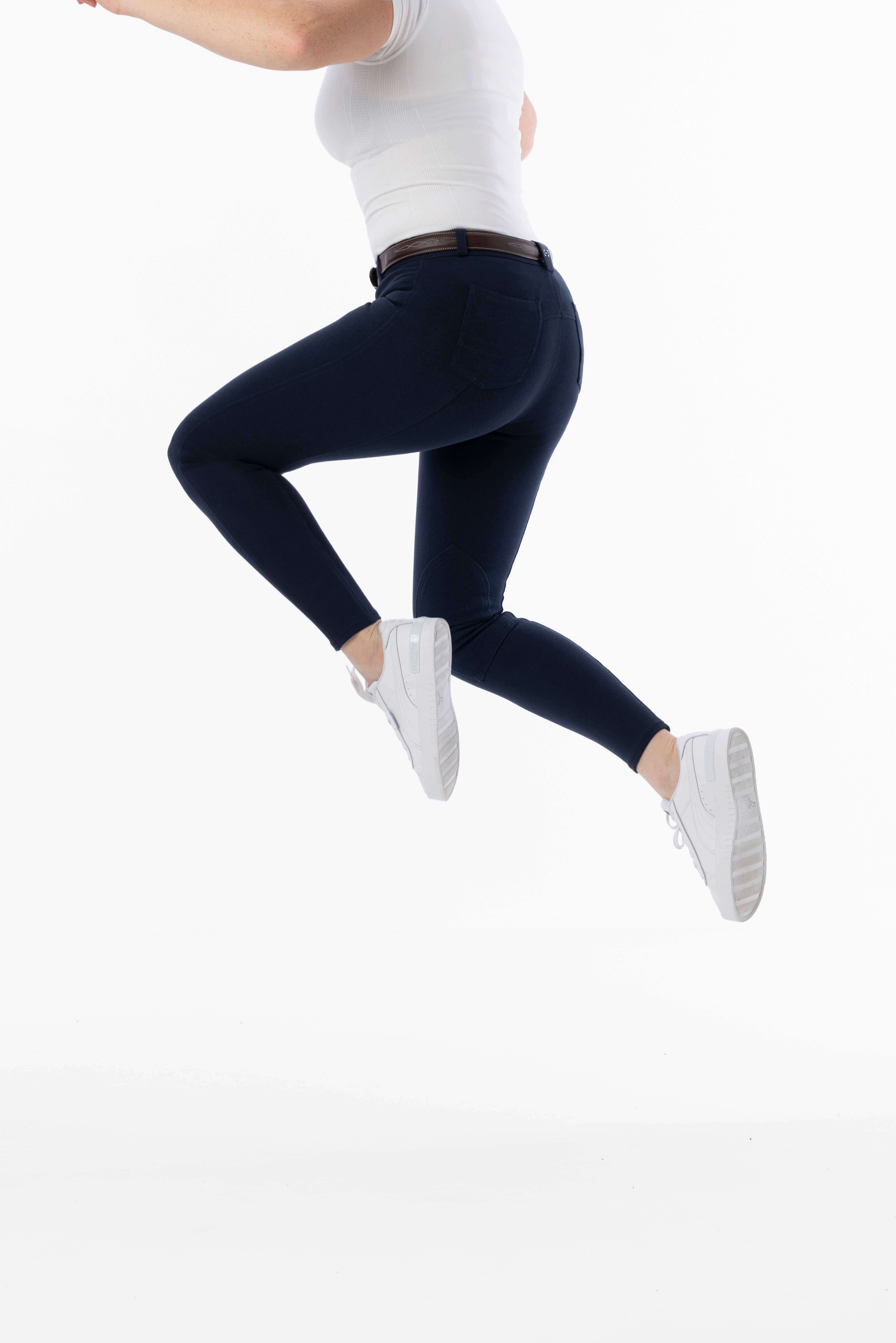Riding World Memphis Breeches, Women Navy blue - 4
