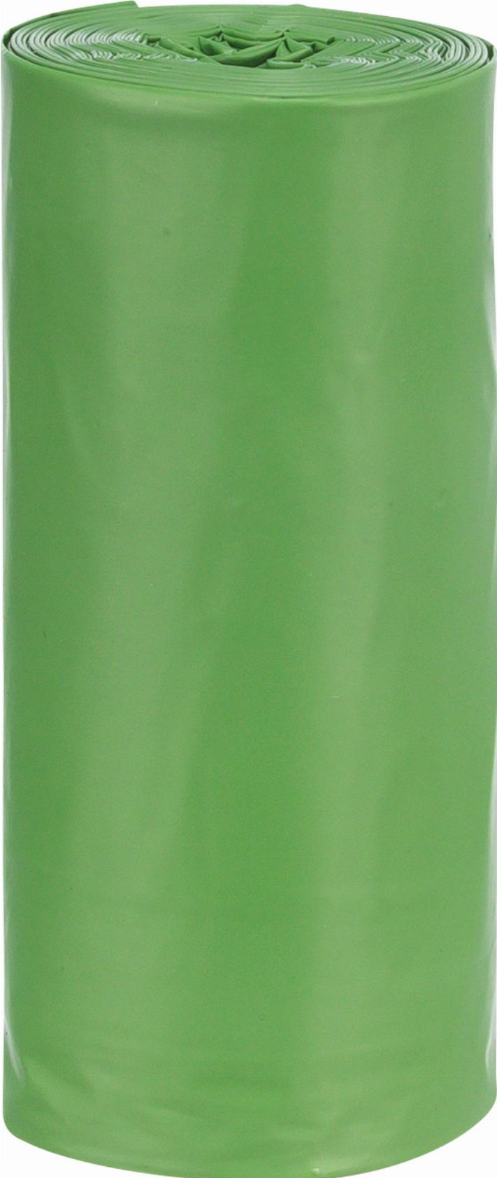 Jolly Paw Komposterbara Hundbajspåsar - Ljusgrön