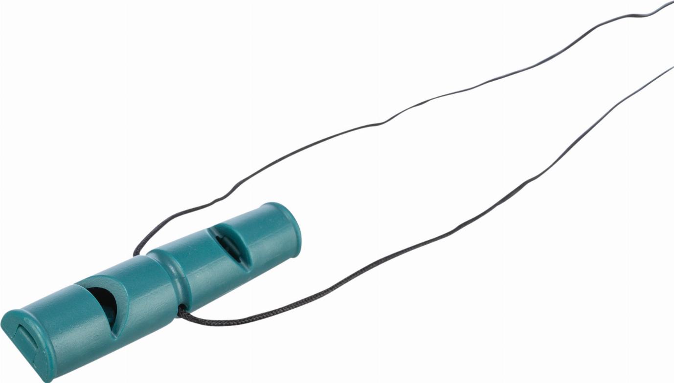 Jolly Paw 2-Tons Visselpipa - Blandade färger 7,5 cm