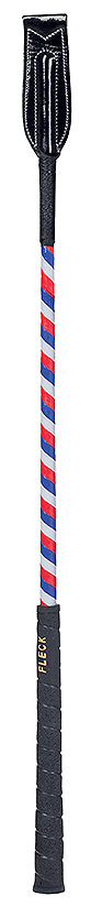 FLECK Ridspö Lackat Röd/Vit/Blå - 55 cm long