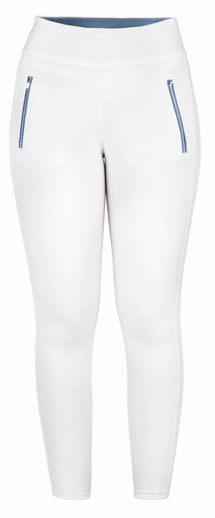 Riding World Kids Raphaelle Ridtights Vit (8 år)