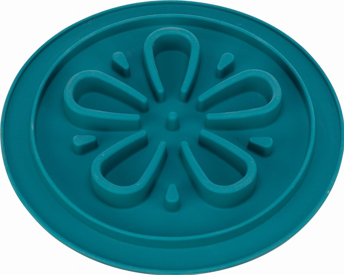 Jolly Paw Slow Feeding Matta - Petrol ø 24 cm