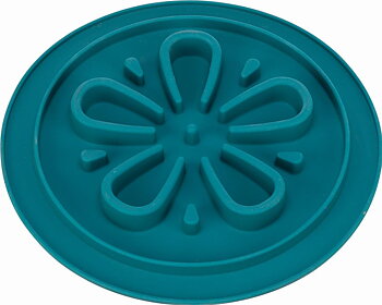 Jolly Paw Slow Feeding Matta - Petrol ø 24 cm