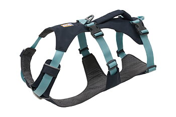 Ruffwear Flagline Harness- Basalt Gray