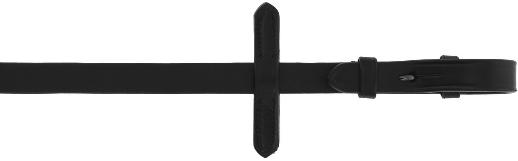 NORTON PRO Rubber Reins Black Buckles Black