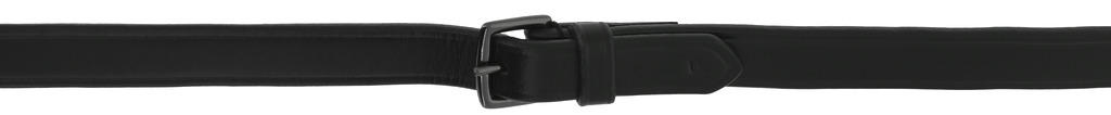 NORTON PRO Rubber Reins Black Buckles Black - 3