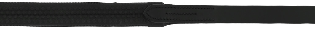 NORTON PRO Rubber Reins Black Buckles Black - 2