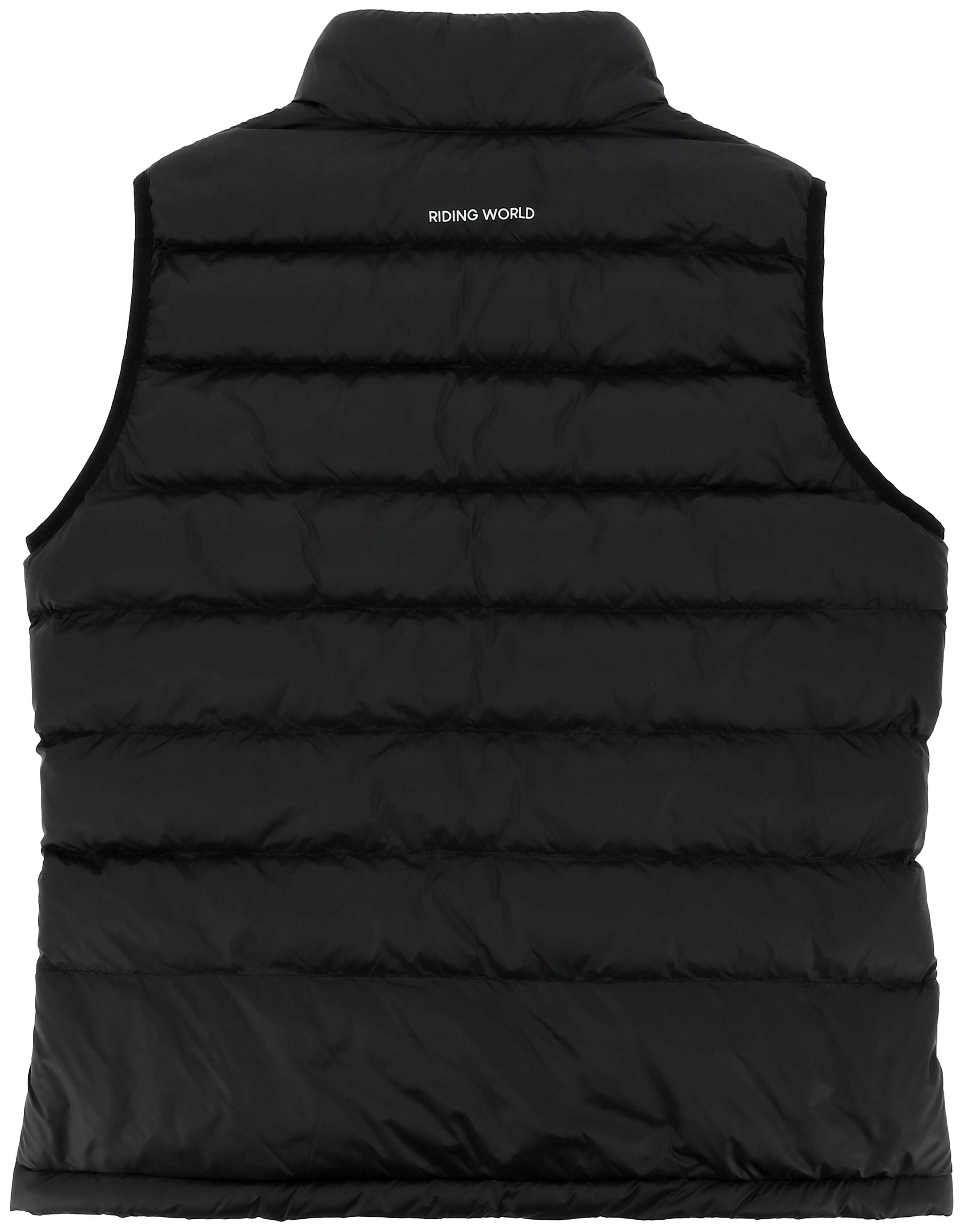 Riding World Robin Gilet Black - 2