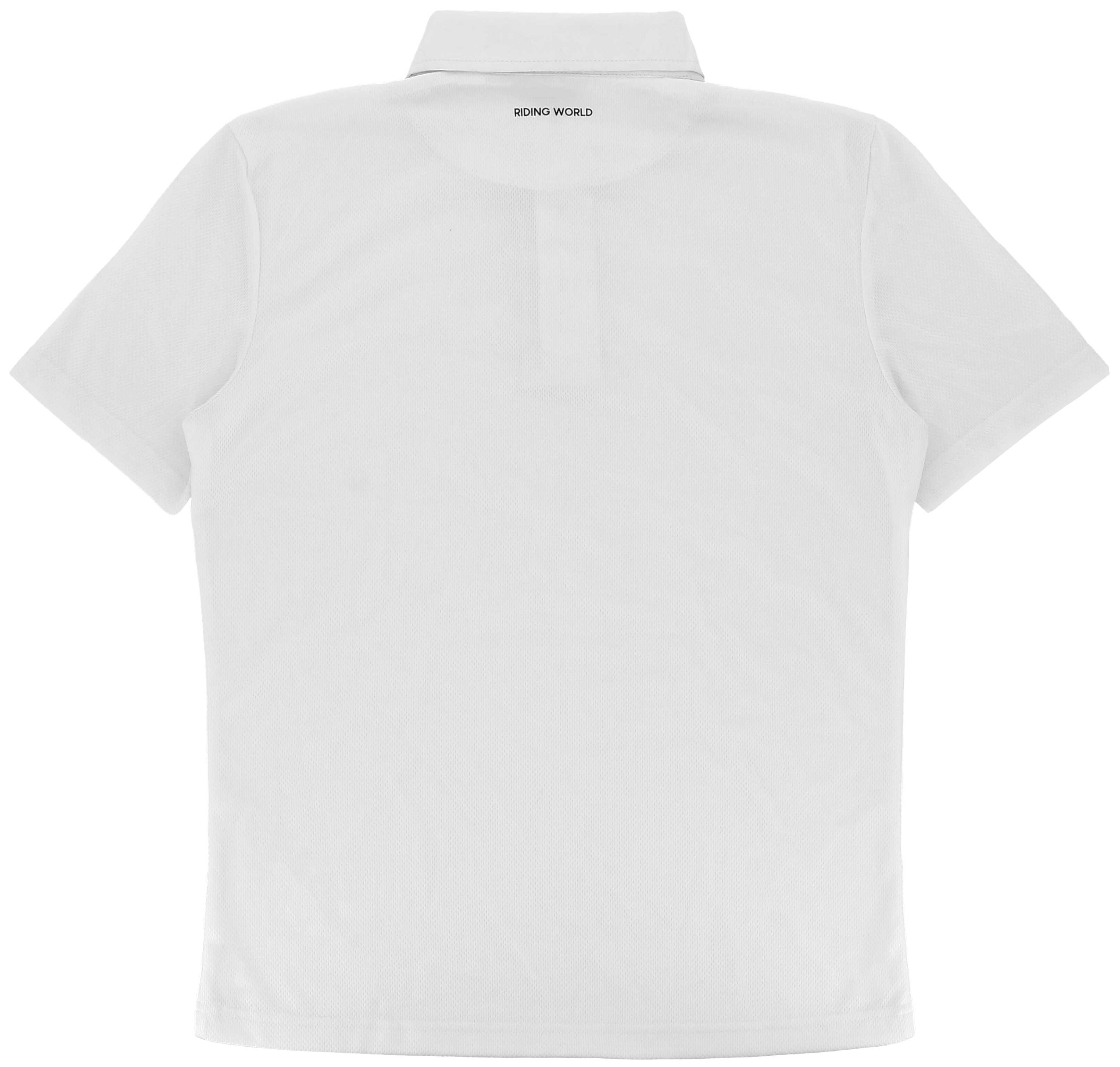 Rding World Romain Polo Top White - 2
