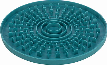 Jolly Paw Licking Mat - Petrol ø 21 cm