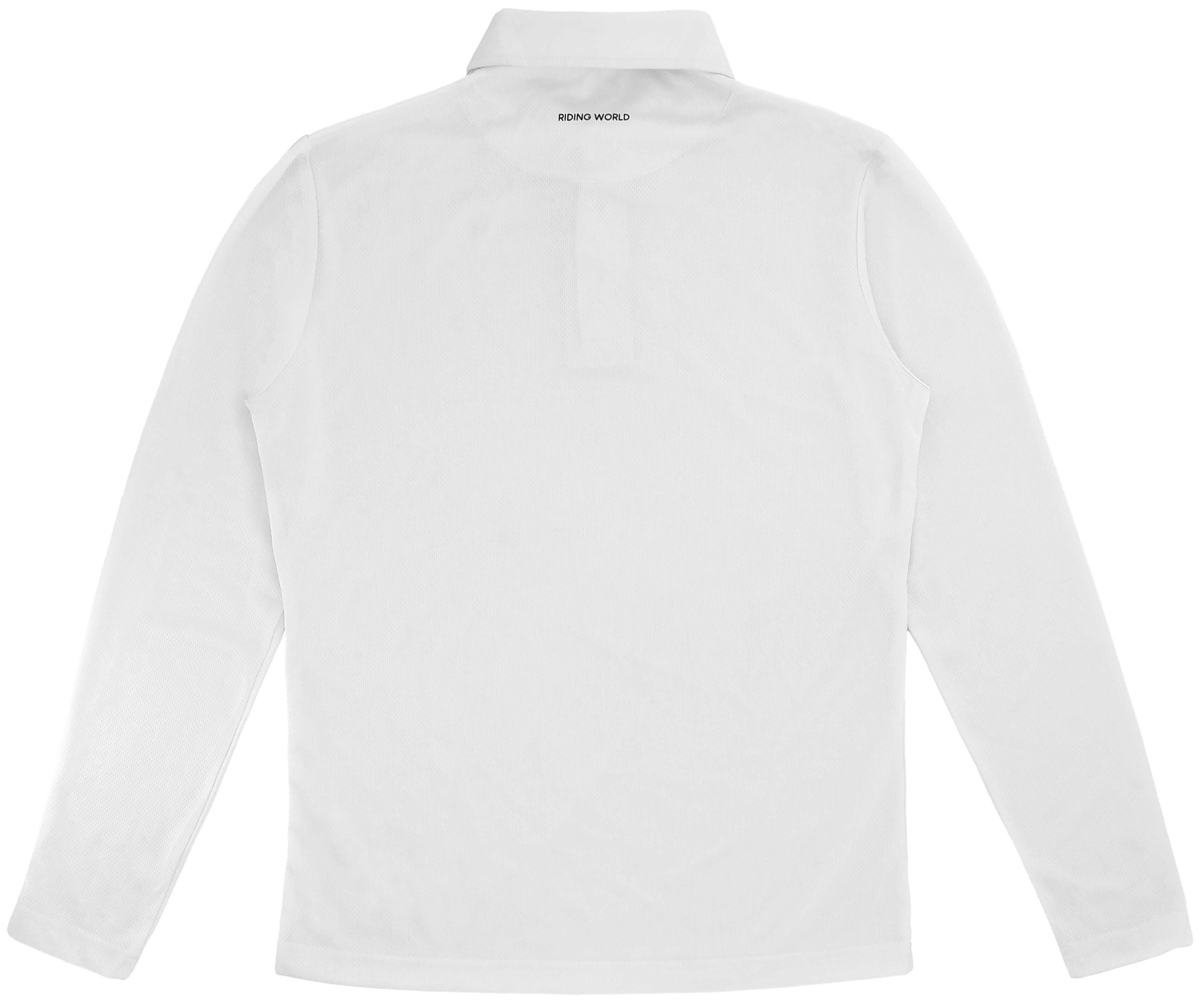 Riding World Romeo Polo Top White - 2