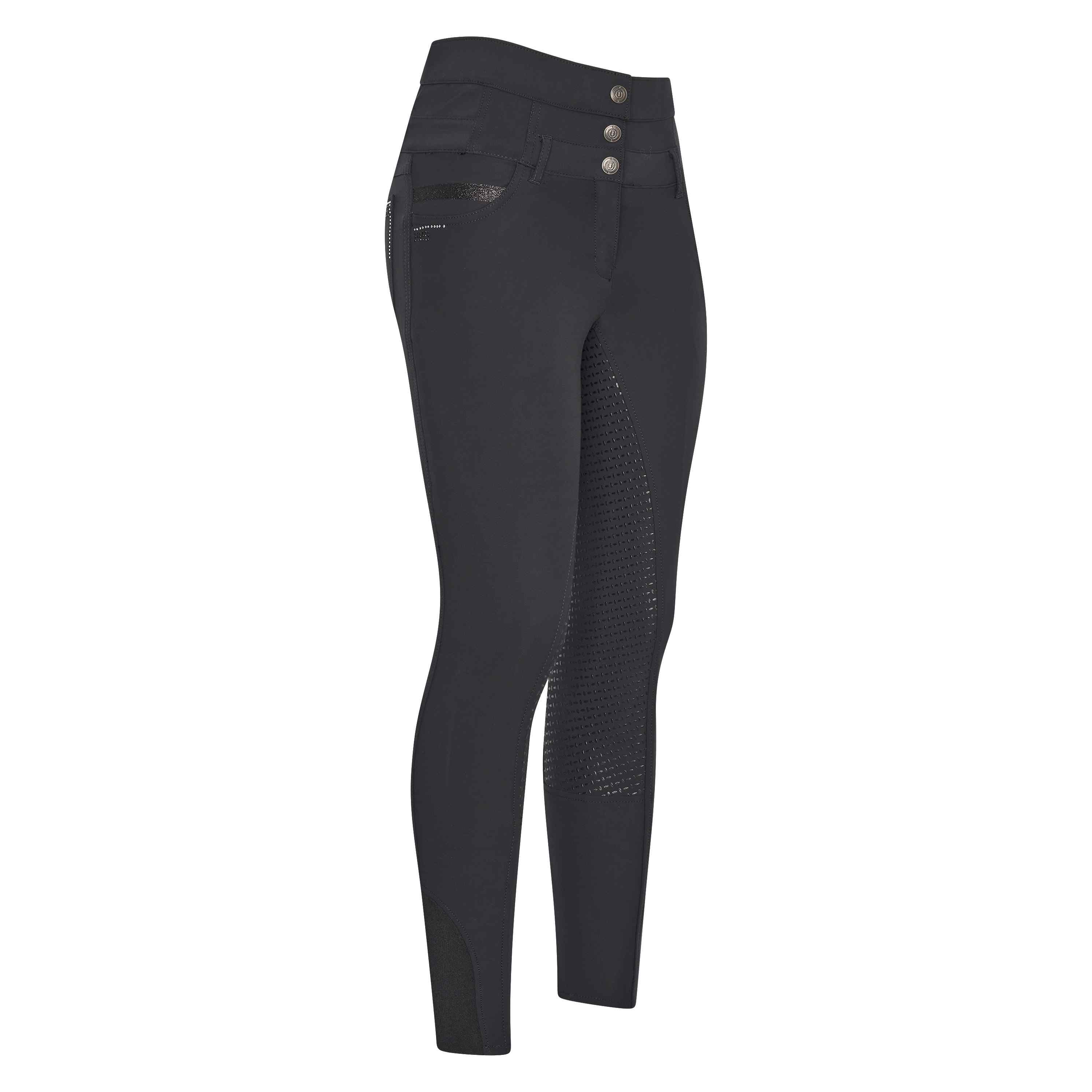 Imperial Riding Ratsastushousut Mae Capone extra high waist FullGrip Black, 38 - vain tämä kappale - 6