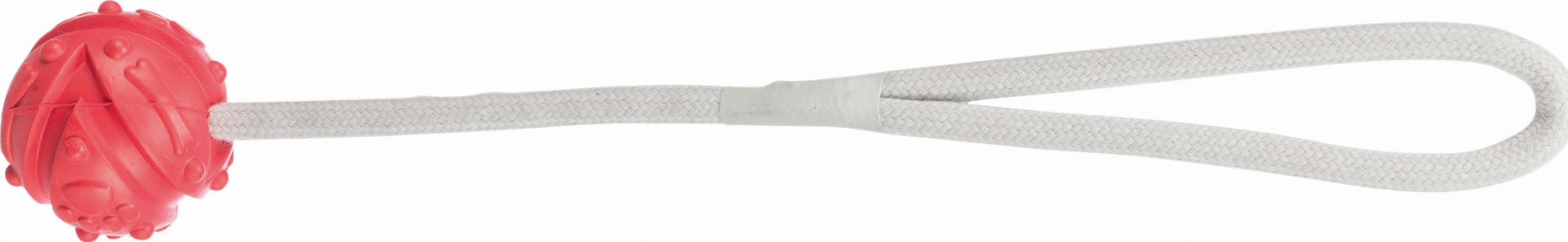 Jolly Paw Aqua Toy Repleksak med Boll - Röd ø 4,5 x 35 cm