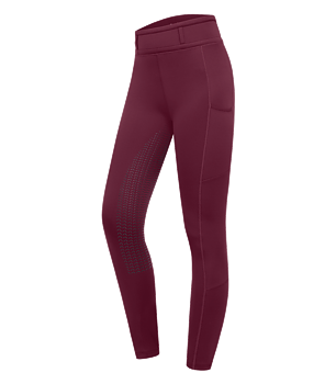 ELT Ella Glam Ratsastusleggingsit - Velvet Red