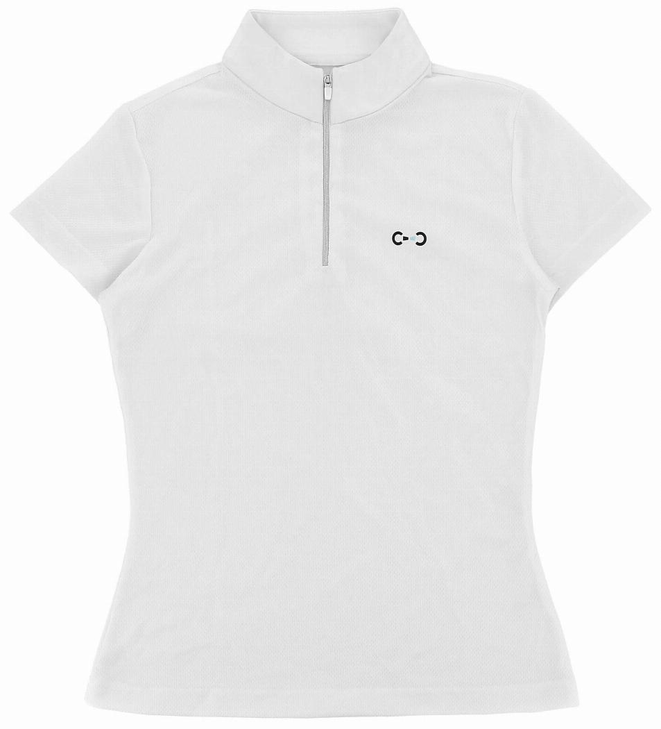 Riding World Roxane Polo Topp Vit (XS)