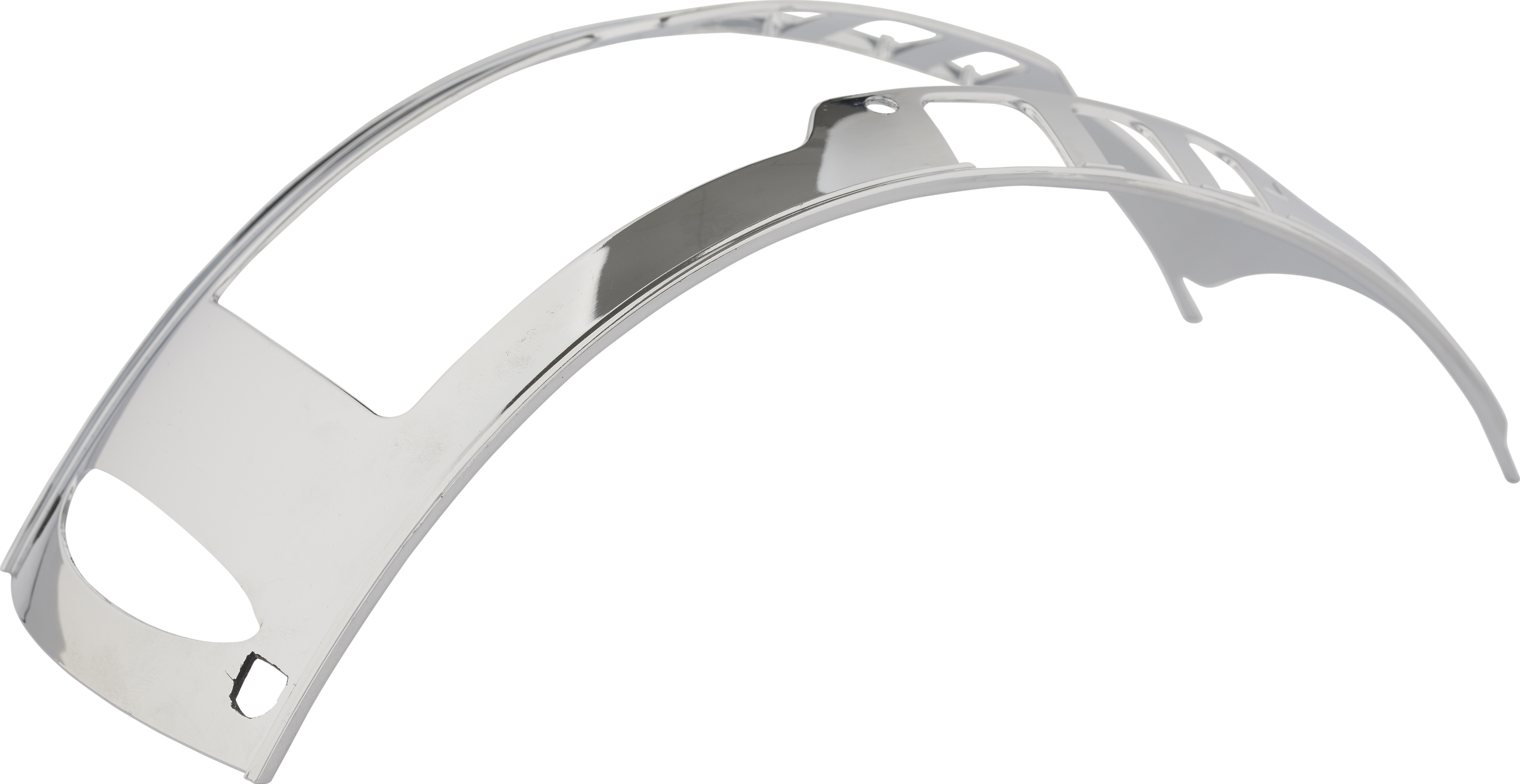 OneK Defender Convertible Rail Silver Chrome, 47-54cm
