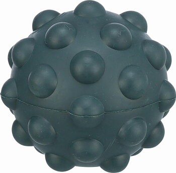 Jolly Paw Natural Rubber Ball - Petrol 8 cm