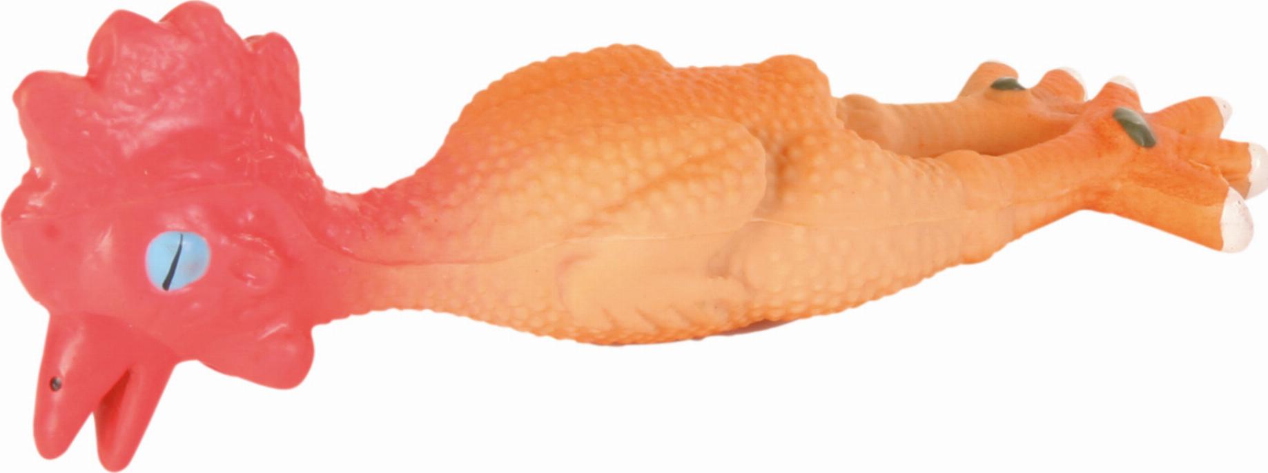 Jolly Paw Quietschendes Huhn Spielzeug