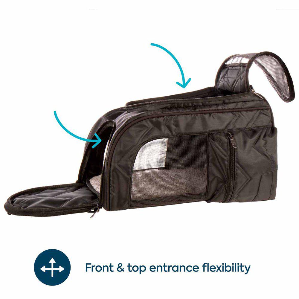 Sherpa Deluxe Carrier Bag and Backpack - Black - 5