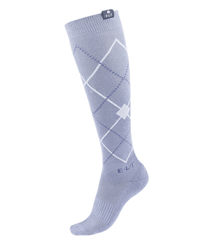 ELT Argyle Ratsastussukat - Blue Grey