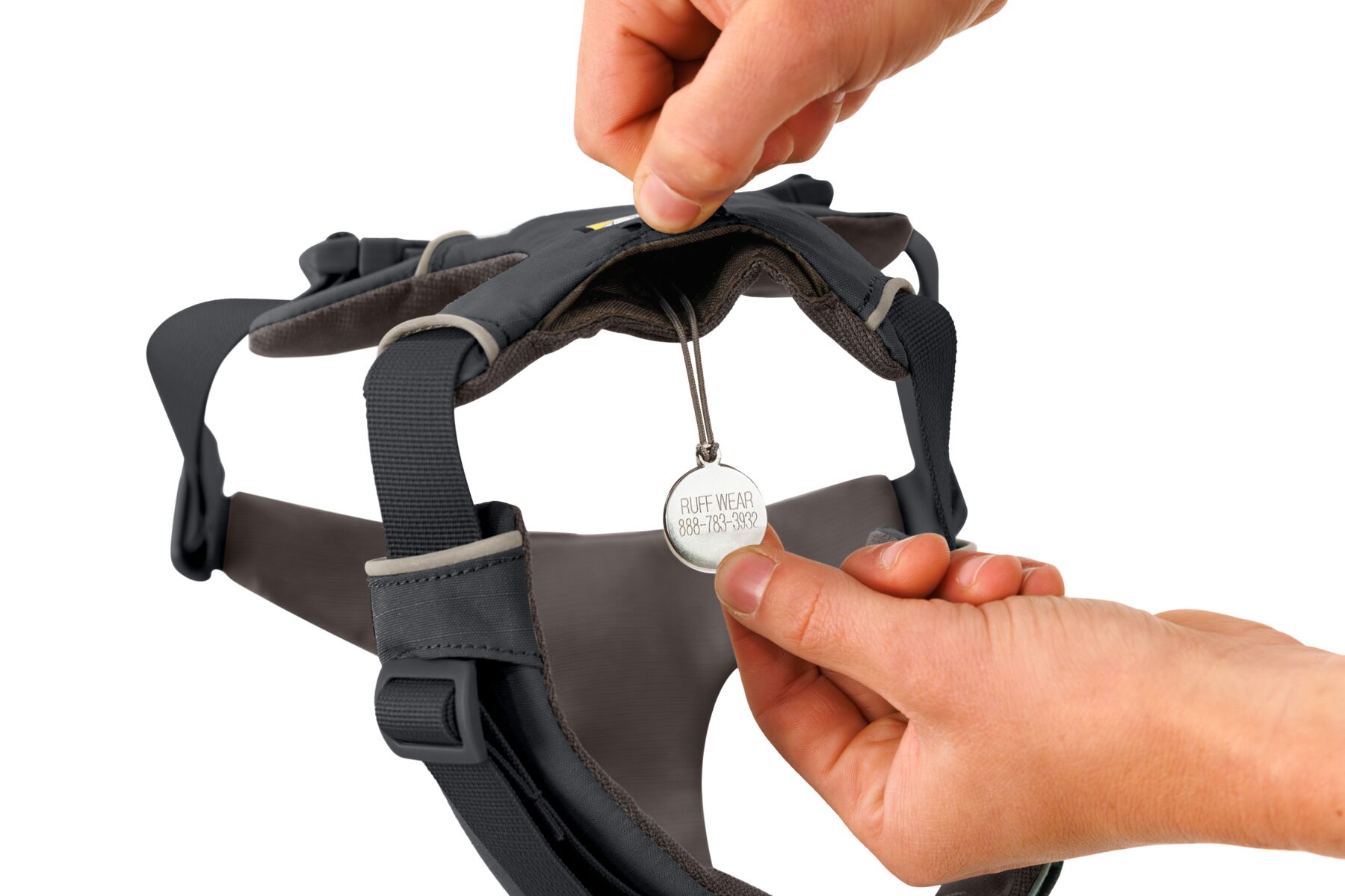 Ruffwear Front Range Harness - Basalt Gray - 6