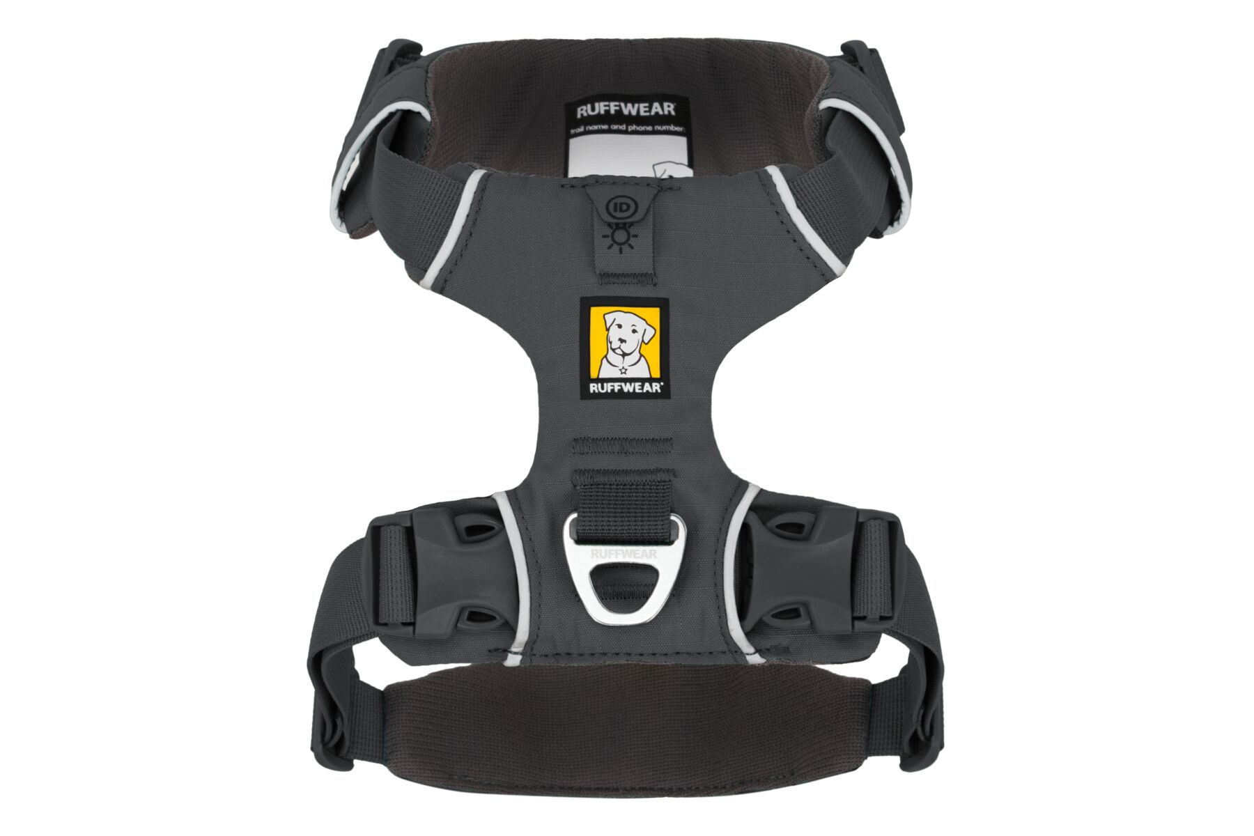 Ruffwear Front Range® Harness - Basalt Gray 