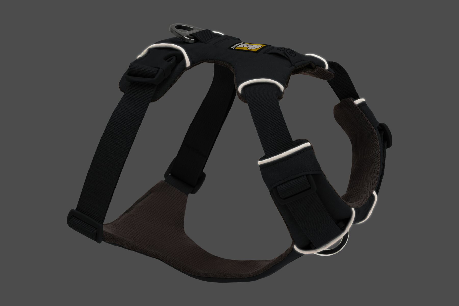 Ruffwear Front Range Harness - Basalt Gray - 4