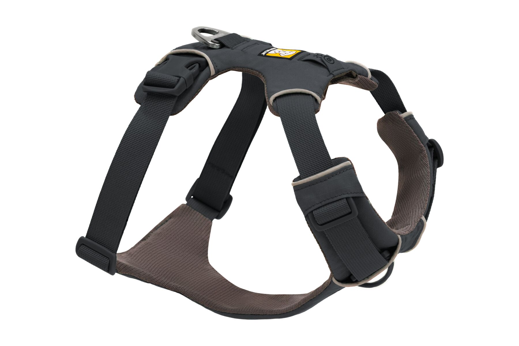 Ruffwear Front Range® Harness - Basalt Gray (L/XL)