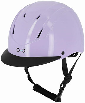 Riding World Topy Ratsastuskypärä Lilac