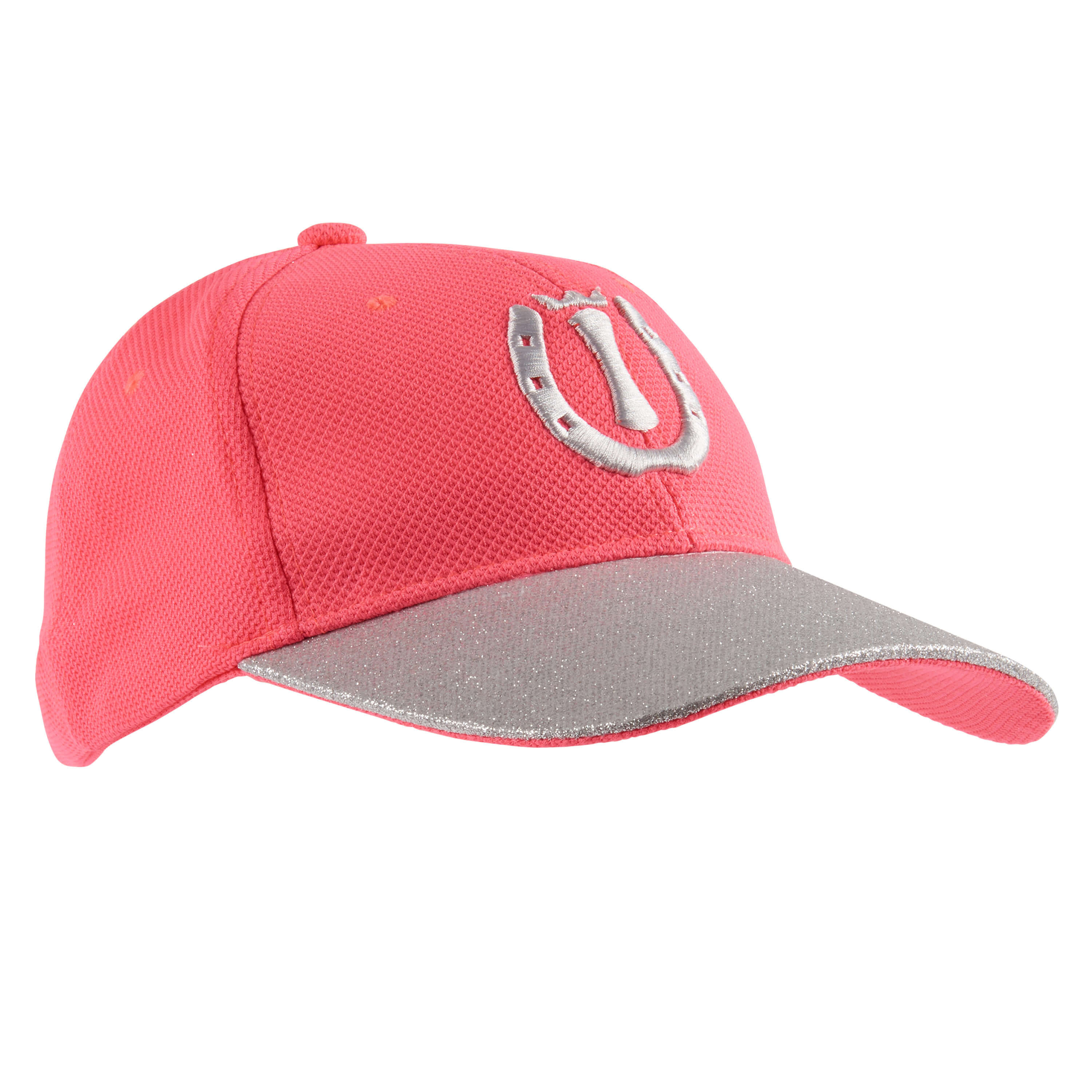 Keps Diva pink glitter