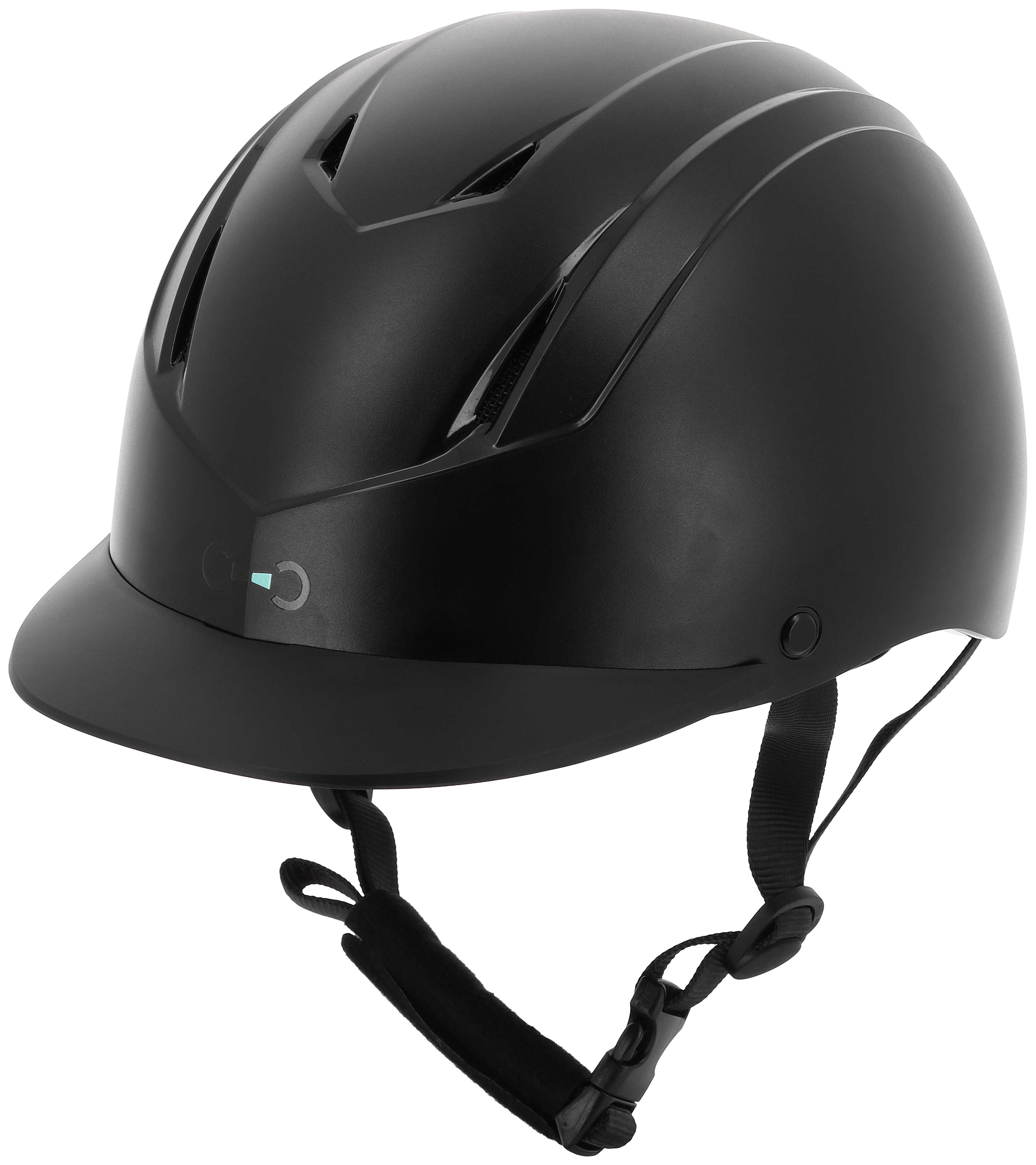 Riding World Topy Ratsastuskypärä Matte Black - 5
