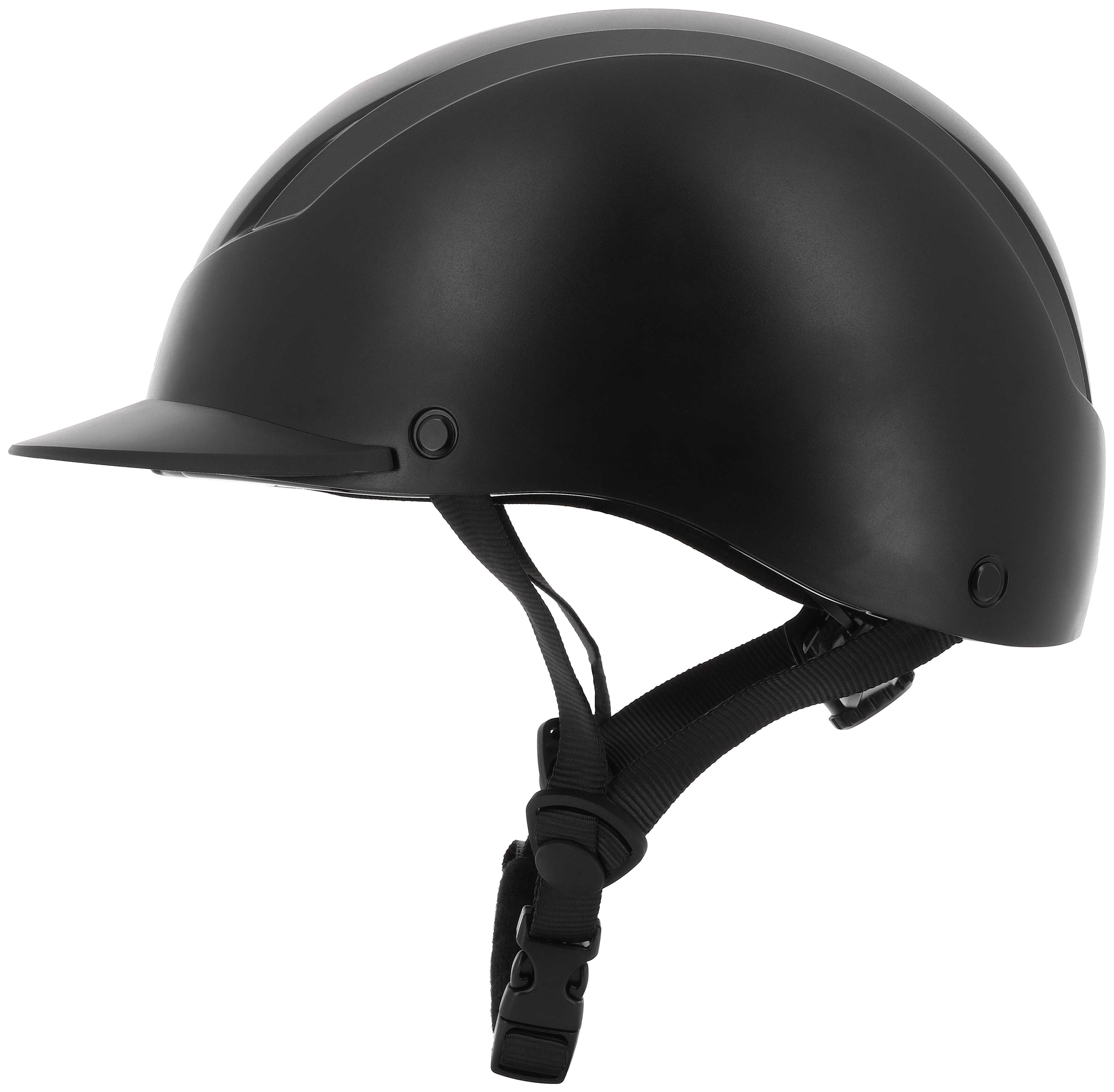 Riding World Topy Ratsastuskypärä Matte Black - 7
