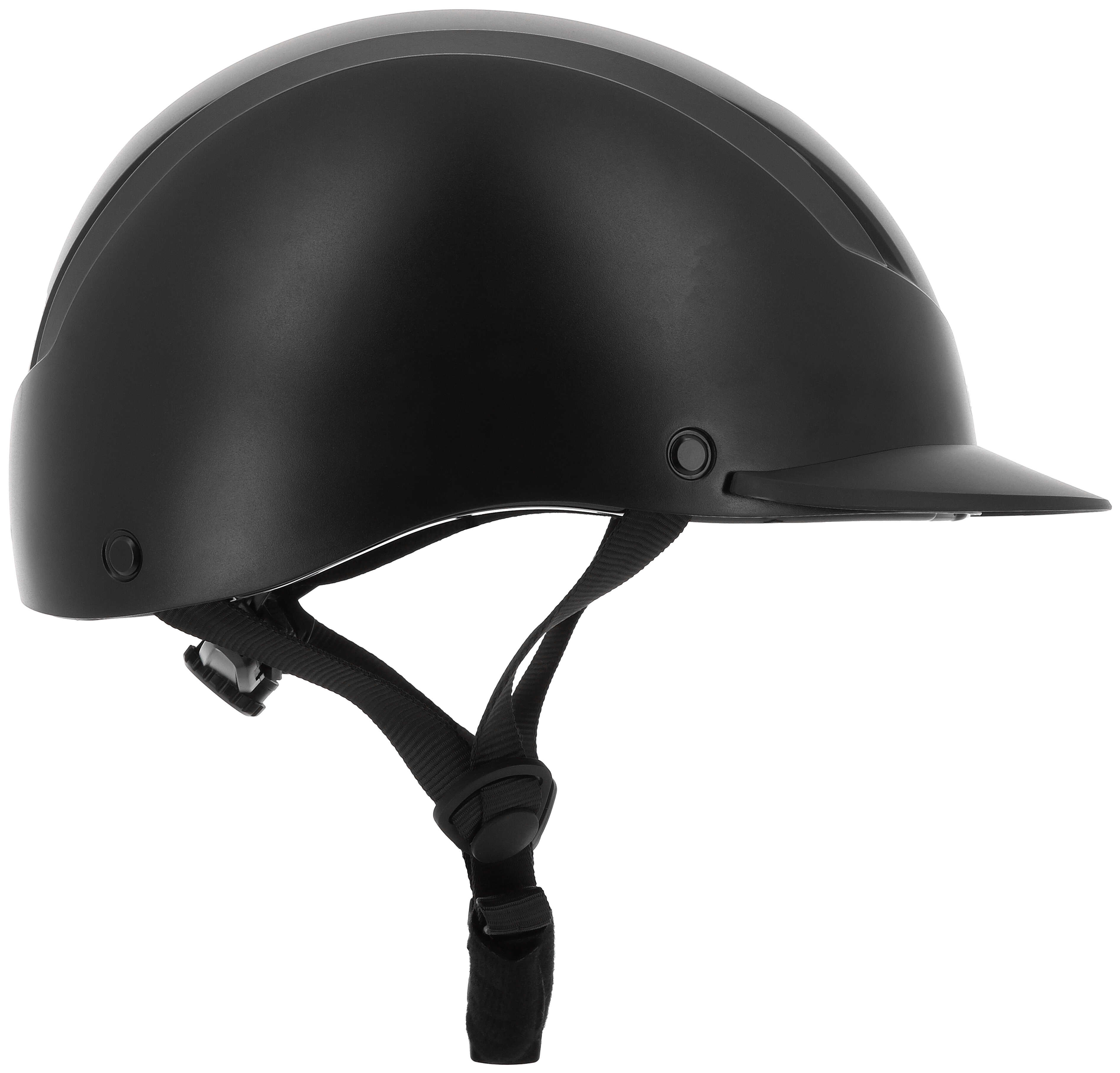 Riding World Topy Ratsastuskypärä Matte Black - 6