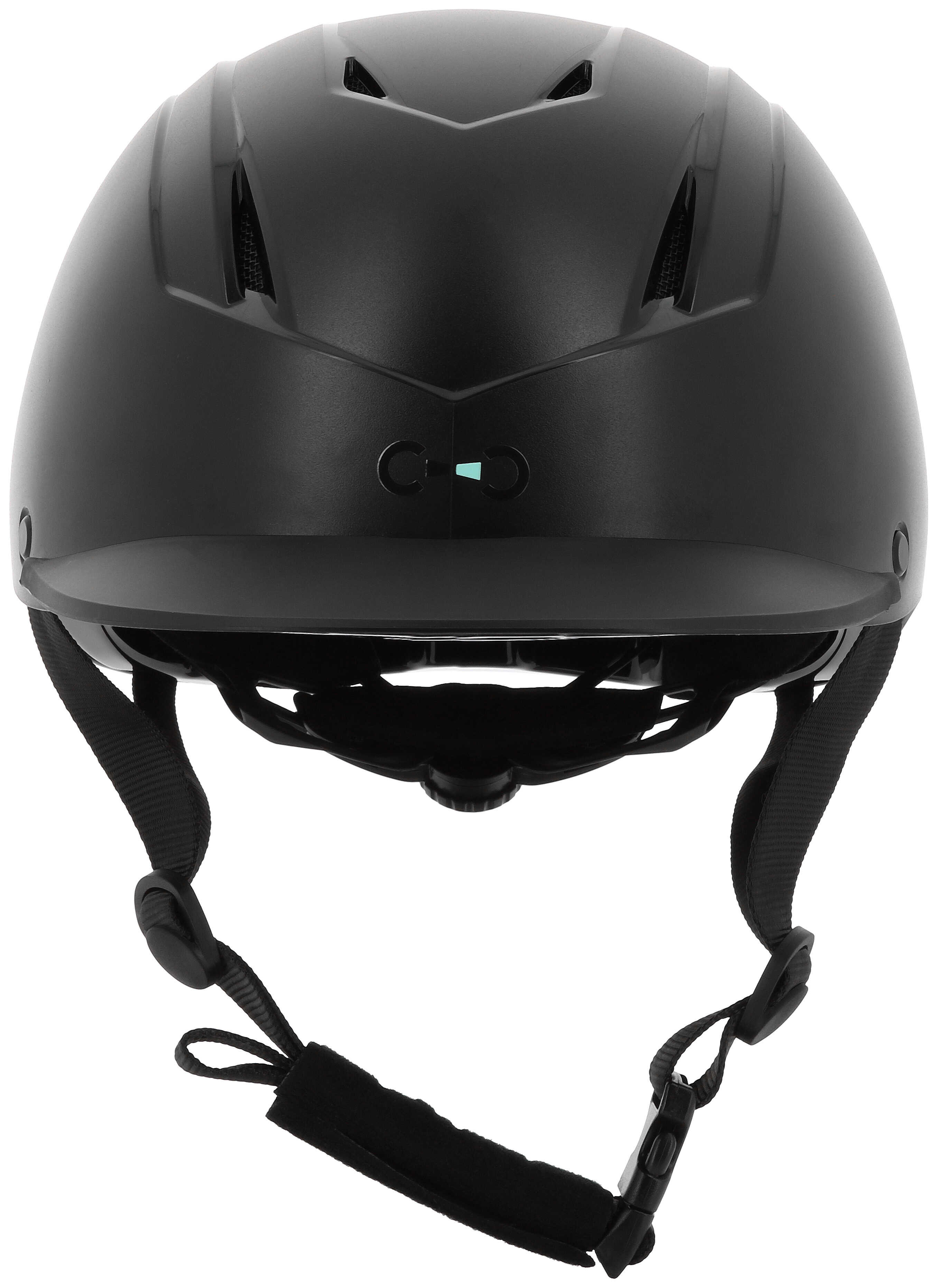 Riding World Topy Ratsastuskypärä Matte Black - 8