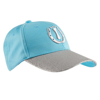 Baseball cap Event Imperial Turquoise glitter