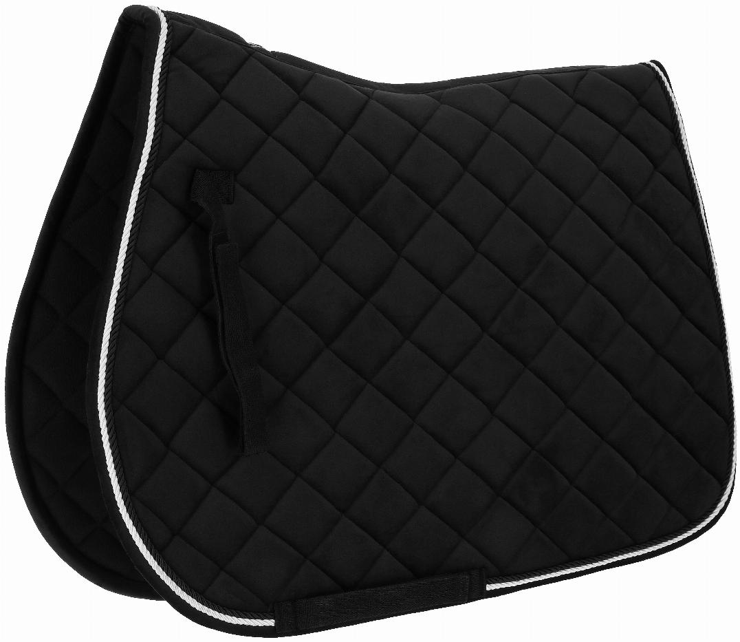 Riding World Velours Schabrak Svart