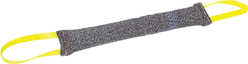 Julius-K9 Dummy With 2 Handles 45x7 cm - Grey